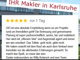 Ihr Makler in Karlsruhe -  Kauf oder Verkauf